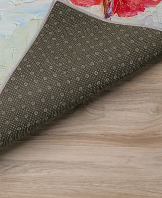 Kendall Kitchen Washable KE1 Area Rug