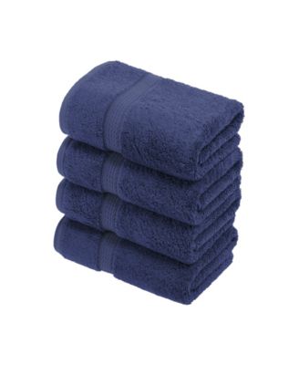 100% Egyptian Cotton 4-Piece Hand Towel Set