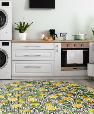 Kendall Kitchen Washable KE5 Area Rug