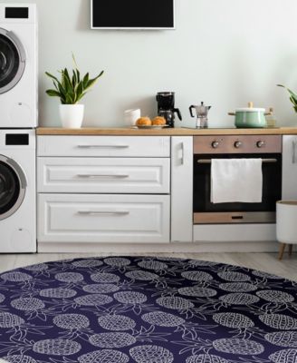 Kendall Kitchen Washable KE6 Area Rug