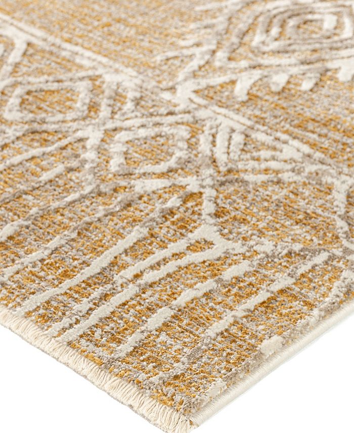D Style Moises MSS1 Area Rug - Macy's