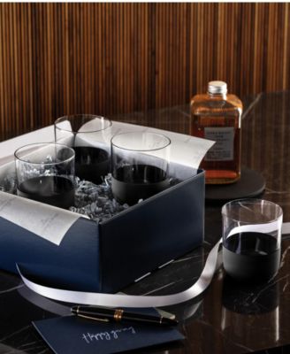 Manufacture Rock Double Old Fashioned Glasses, Set of 4