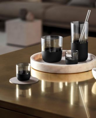 Manufacture Rock Double Old Fashioned Glasses, Set of 4