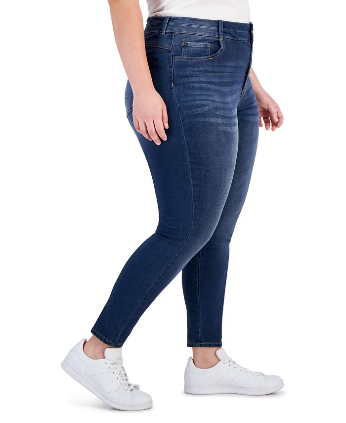 Dollhouse Trendy Plus High Rise SkinnyLeg Jeans Macy's