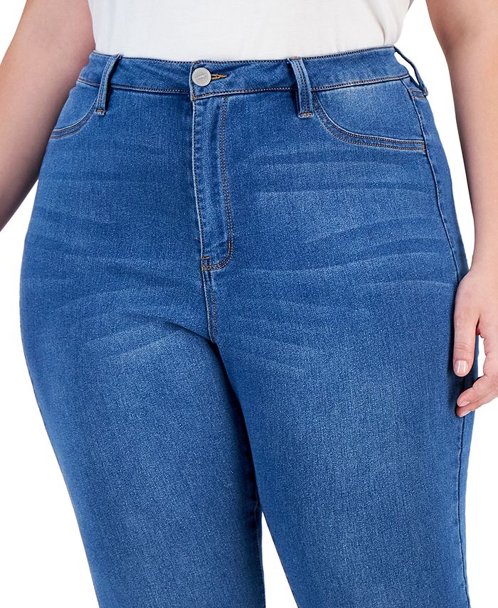 Dollhouse Trendy Plus High Rise CurvyFit Jeans Macy's