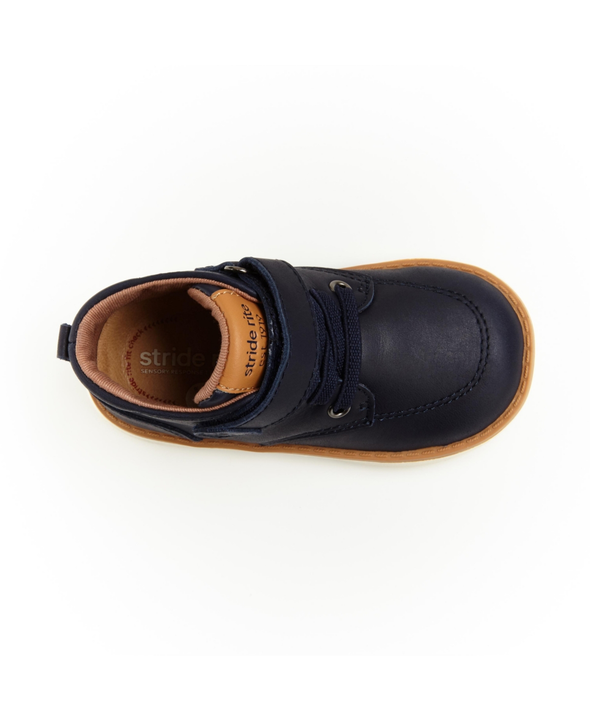 Stride Rite Toddler Boys SRTech Quinn Leather Boots