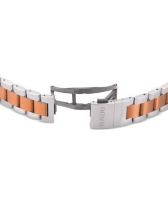 Men's Swiss Automatic Captain Cook Two-Tone Stainless Steel Bracelet Watch 42mm