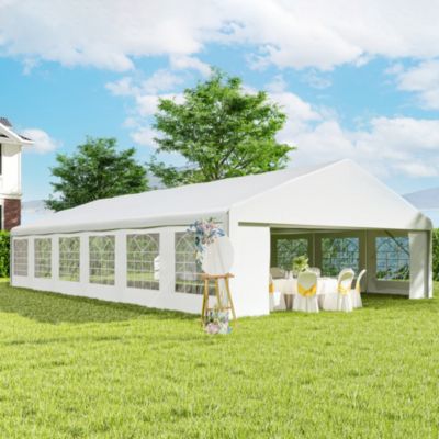 23' x 39' Heavy-duty Large Wedding Tent with Sidewalls,