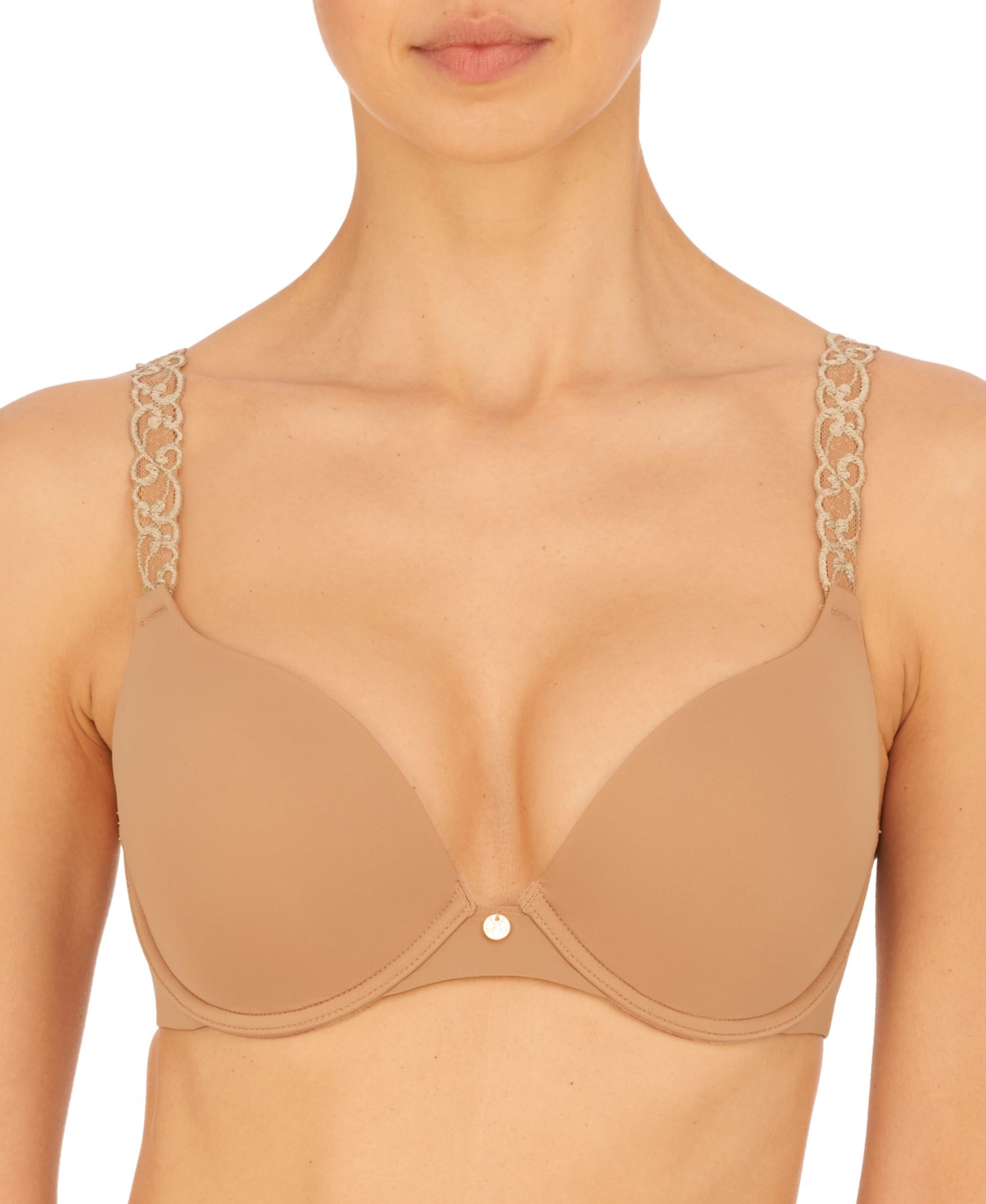 Women's Pure Luxe Molded Push-Up Bra 727321