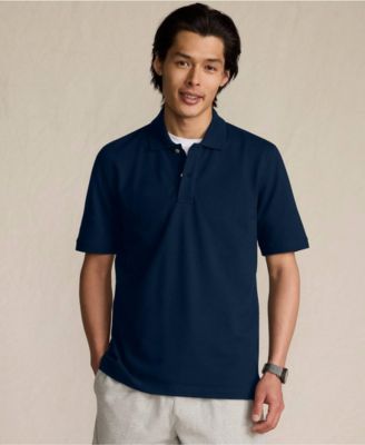 Men's Short Sleeve Comfort-First Mesh Pique Polo Shirt
