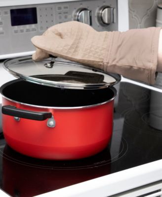 Flexible Waffle Silicone Oven Mitt, Set of 2