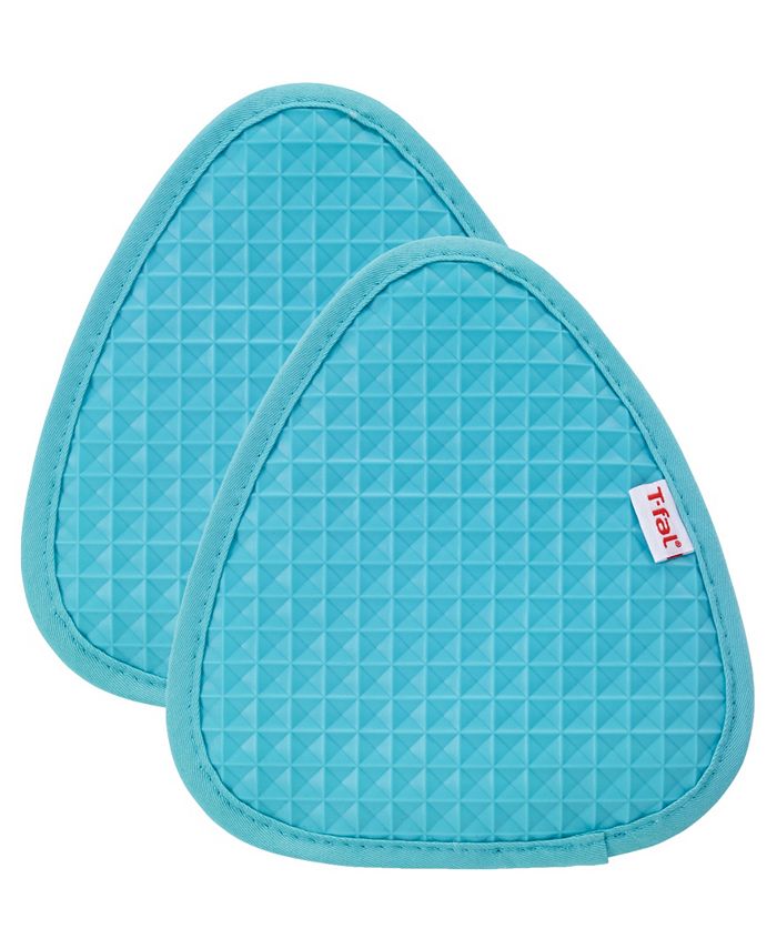 Grey Waffle Silicone Oven Mitt Set (2-Pack)