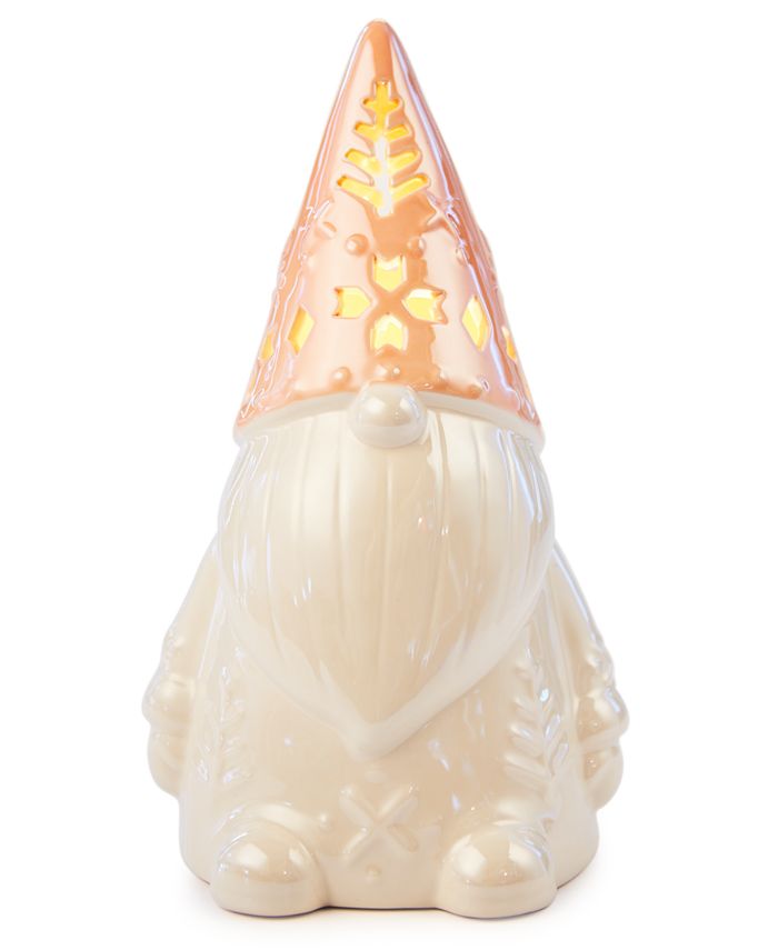 Cute Kitchen Coffee Gnome Doll With Light,Led Glowing Doll