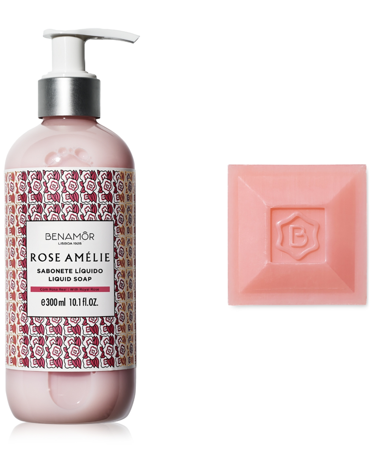 2-Pc. Rose Amelie Soap Set