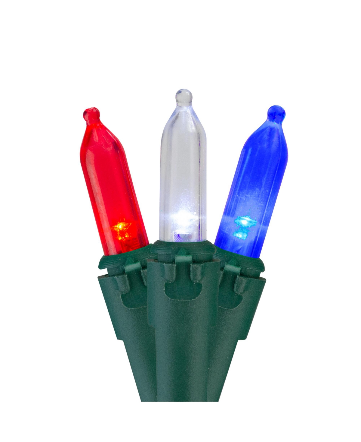 Northlight 50 Count Red White And Blue Led Mini 4th Of July Lights