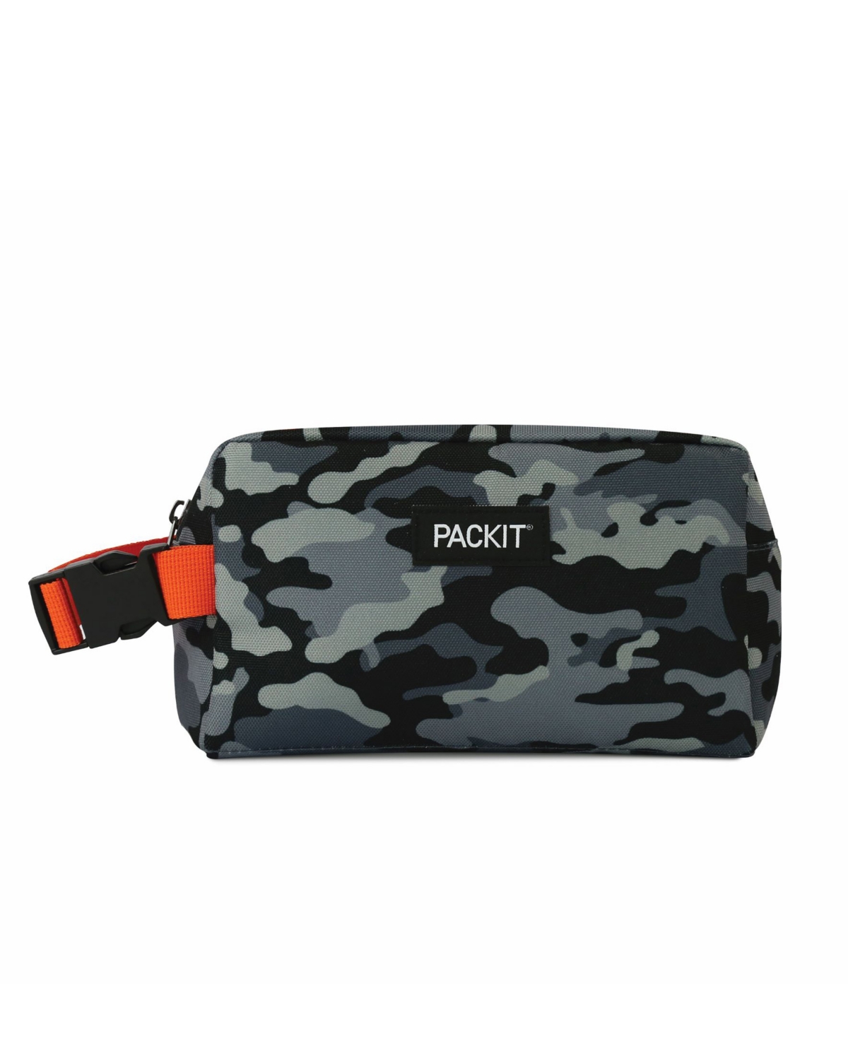 Pack It Freezable Snack Box In Charcoal Camo