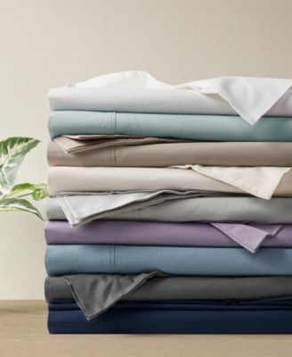Peached Cotton Percale 4-Pc. Sheet Set, Full
