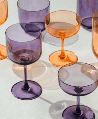 Like Champagne Glasses, Set of 2