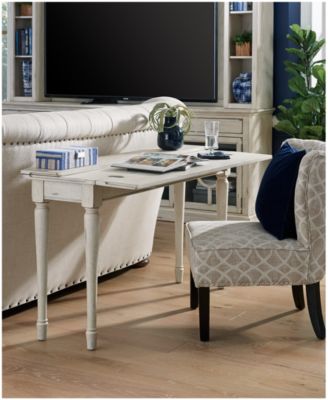 CLOSEOUT! Radius Flip Top Sofa Table