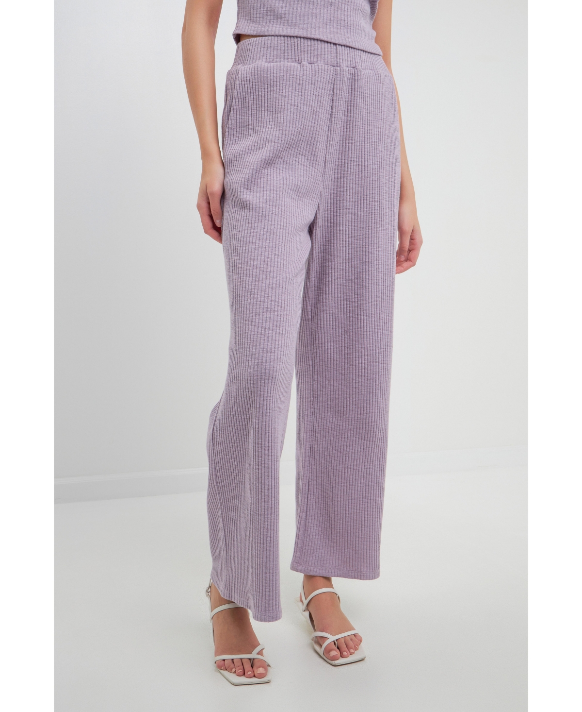 Women's Loungewear Pants - Purple
