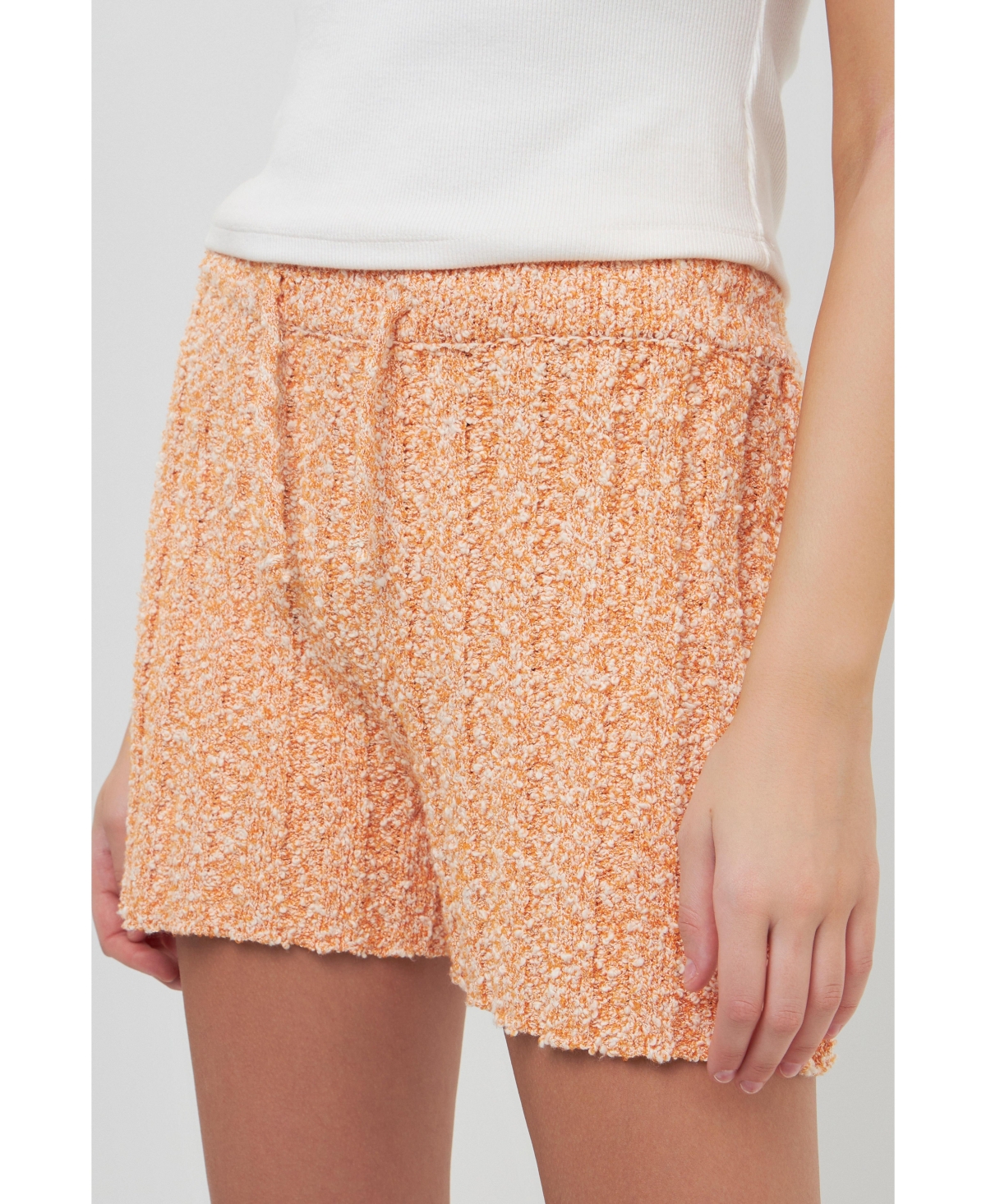 Free The Roses Women's Cozy Sweater Shorts