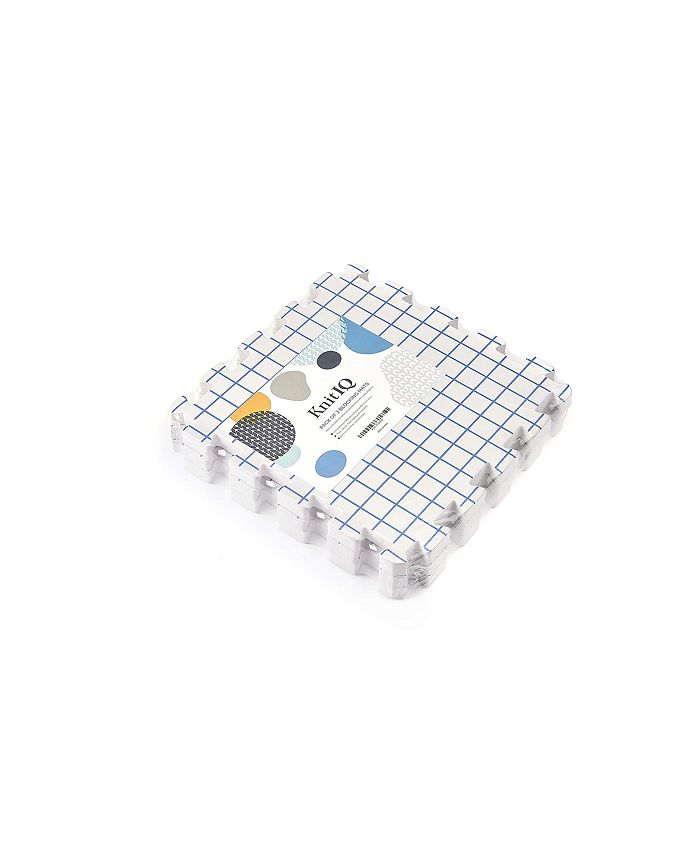 KnitIQ Blocking Mats for Knitting Extension Kit 3 Extra Blocking