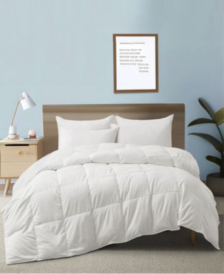 Macy's feather comforter hotsell