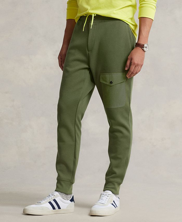 Polo Ralph Lauren Men's Double-Knit Track Pants - Macy's