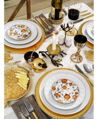 Wheat Gold Collection 5-Piece Place Setting 
