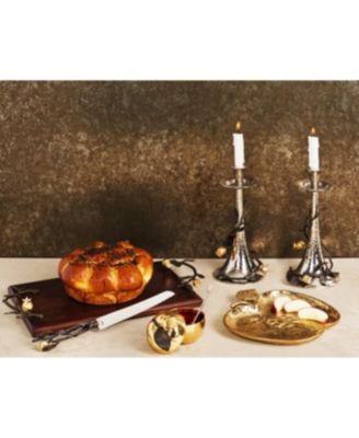 Pomegranate 2 Piece Candleholder Set