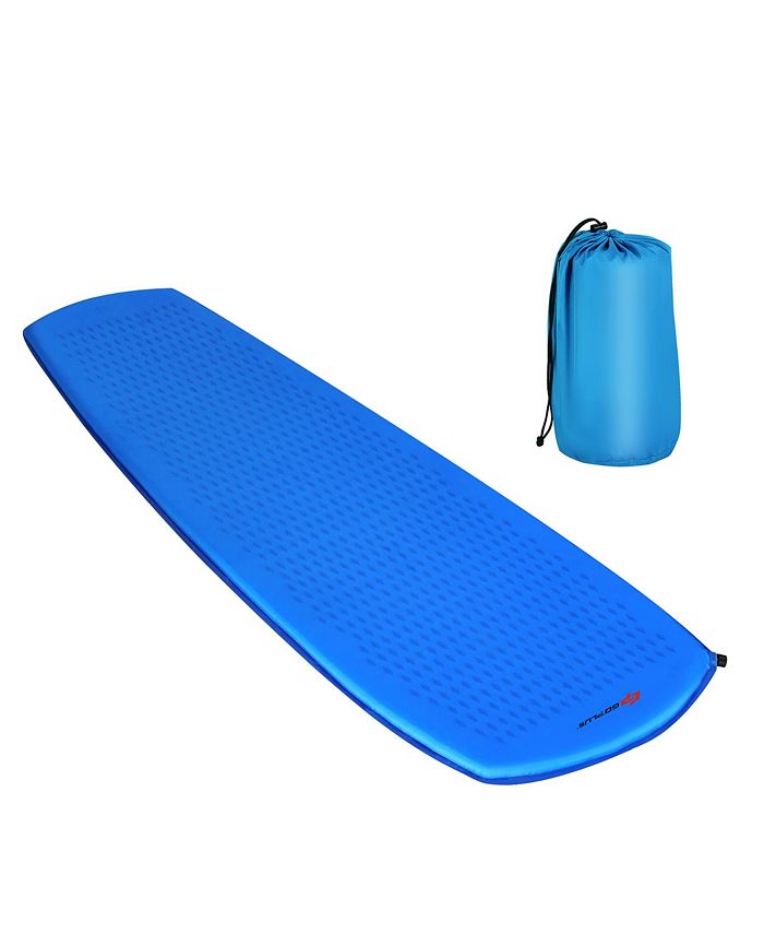 Costway Inflatable Sleeping Pad, Self Inflating Camping Mattress Macy's