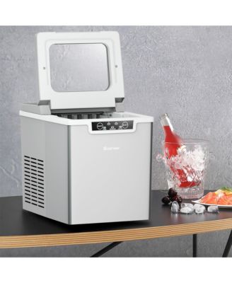 Ice Maker Machine Countertop 26Lbs/24H Portable