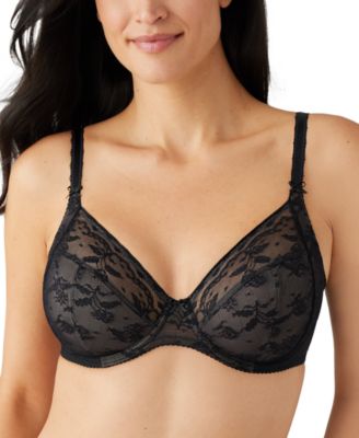 Wacoal - Women's Lifted In Luxury Full Figure Lace Underwire Bra