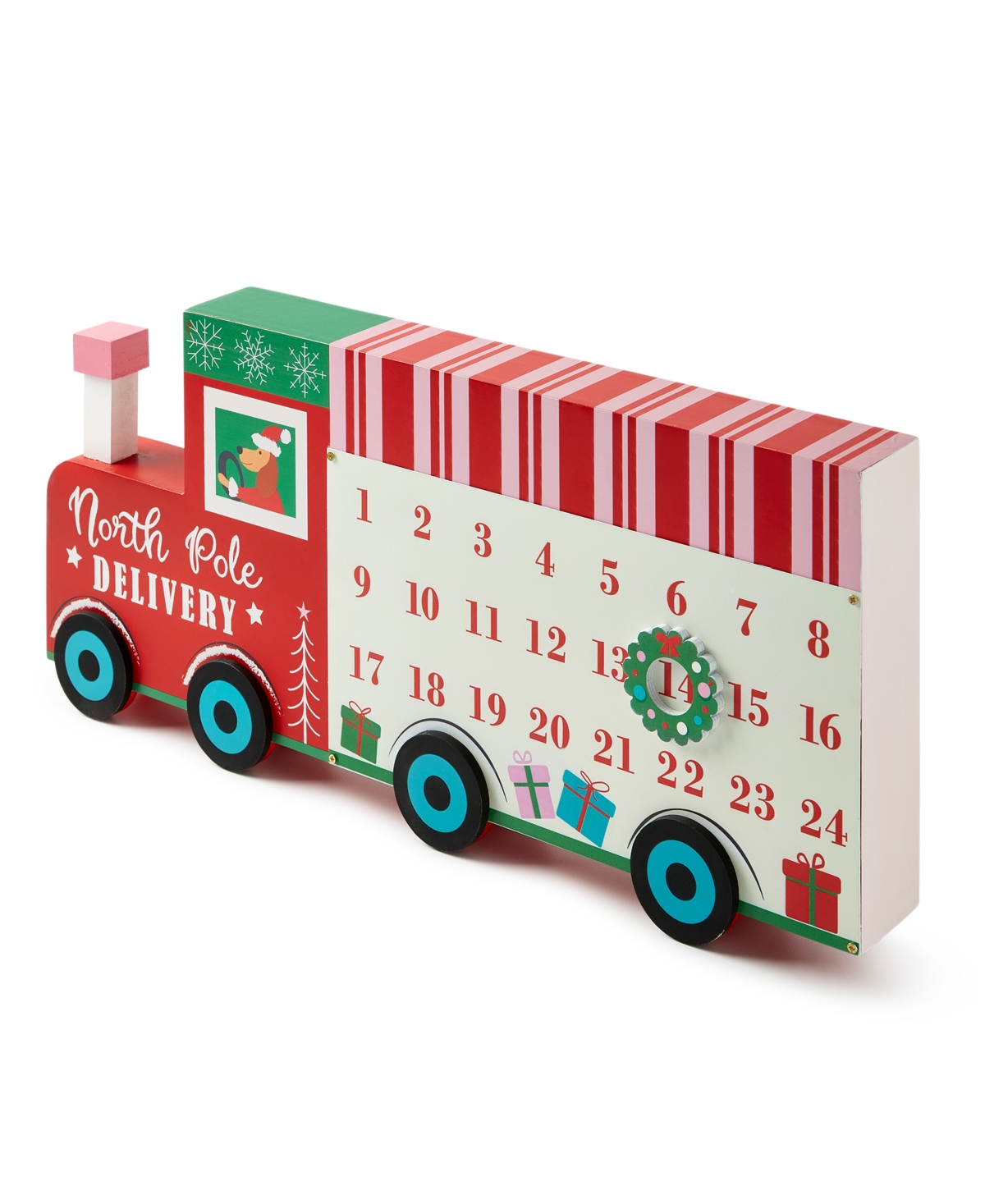 Holiday Lane Christmas Cheer Truck Advent Calendar, Created For Macy's In No Color