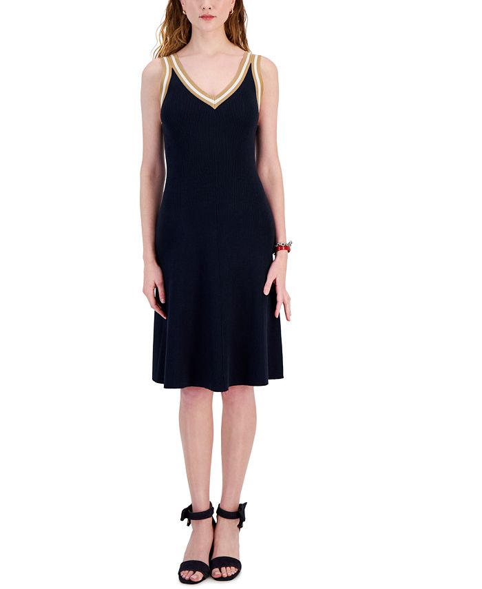 Macy's tommy hilfiger sweater dress new arrivals