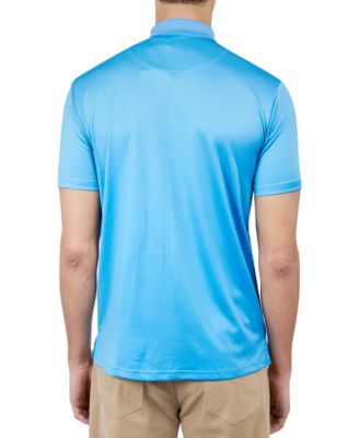 Men's Regular Fit Solid Performance Polo Shirt