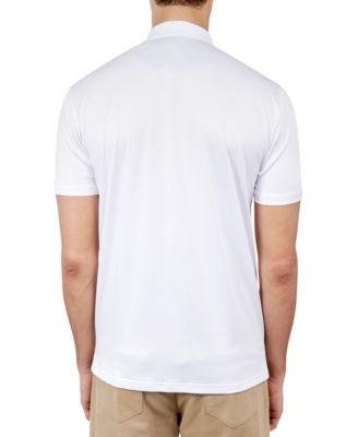 Men's Regular Fit Solid Performance Polo Shirt