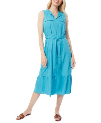 Jones New York - Women's Sleeveless Utility Dress