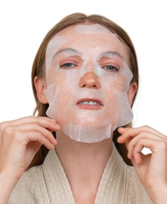 The Glow Factor Rosehip Seed Oil Hydrating Face Sheet Mask, 5-Pk.