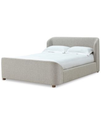 Furniture Laskar Boucle Bedroom Collection