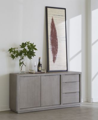 Macy's Tivie Dining Collection Created For Macys In Stone