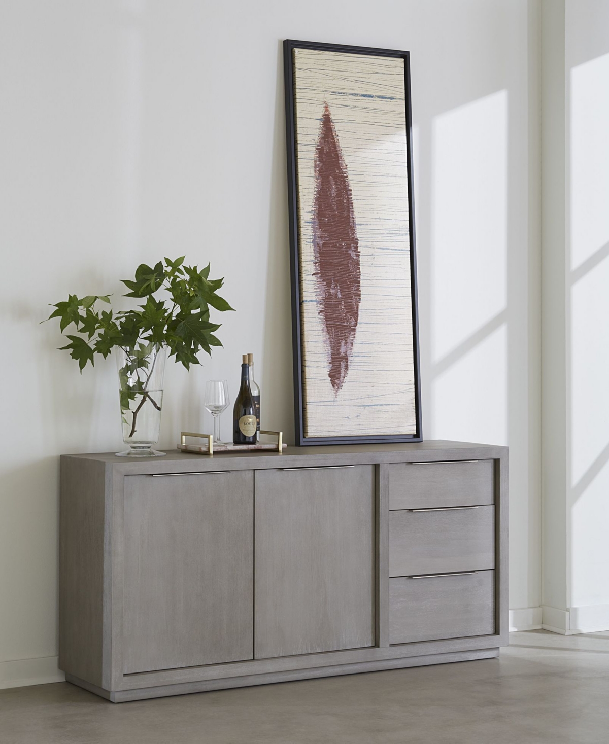 MACY'S TIVIE DINING SIDEBOARD, CREATED FOR MACY'S 