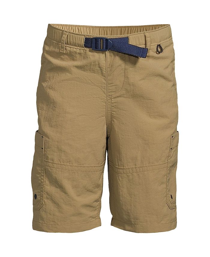 Lands End Child Boys Quick Dry Cargo Shorts Macy s