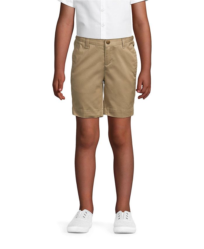 Lands end hotsell girls shorts