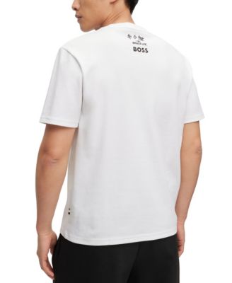 Hugo Boss x Bruce Lee Gender-Neutral T-shirt - Macy's