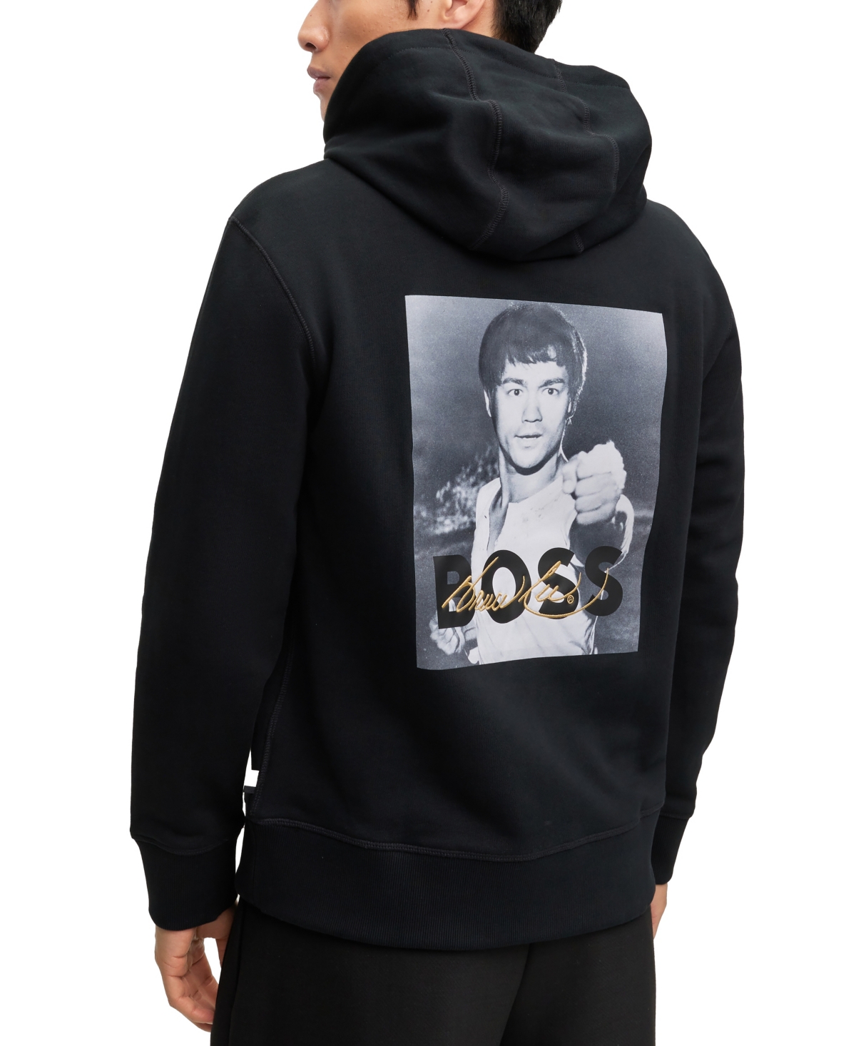Boss by Hugo Boss x Bruce Lee Gender-Neutral Hoodie