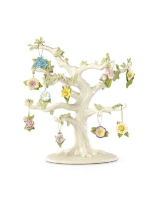 Celebrate Flowers Ornament Set, 10-Piece