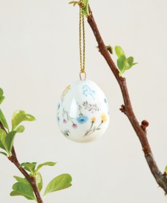 Floral Easter Ornament Set, 10-Piece
