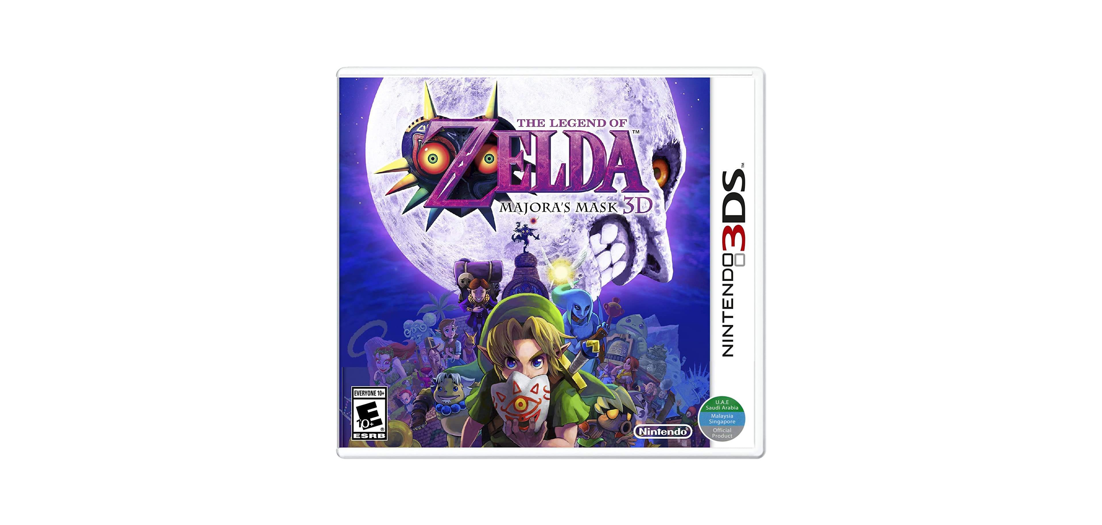 Legend Of Zelda Majora'S Mask 3D (Uae)