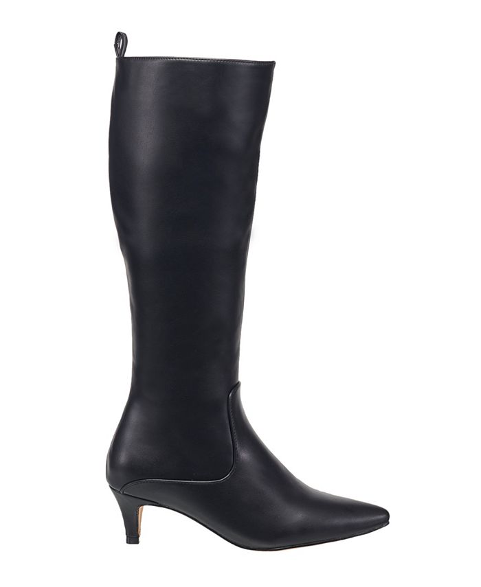 French Connection Women's Darcy Kitten Heel Knee High Boots Macy's